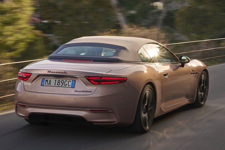 Maserati GranCabrio Folgore