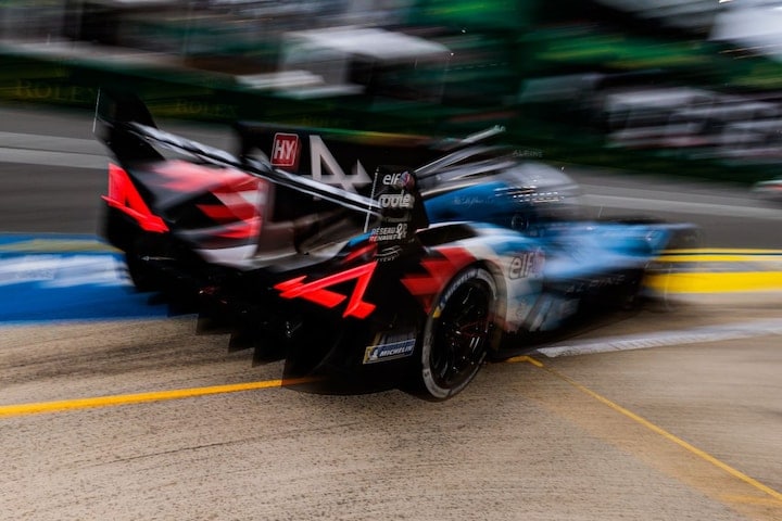 24 Uur Le Mans Alpine 2024