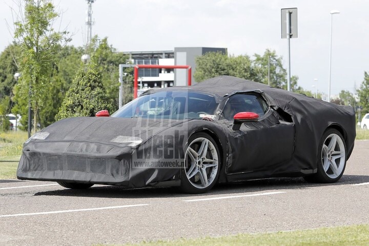 Ferrari SF100 Spyshots