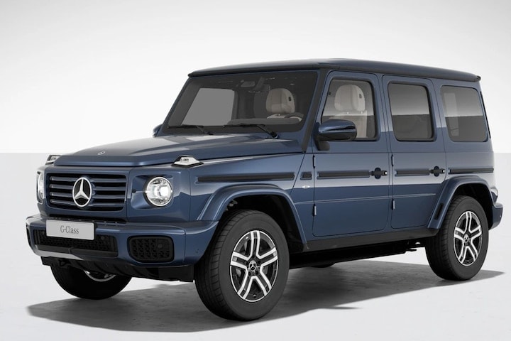 Mercedes-Benz G 580 met EQ Technologie