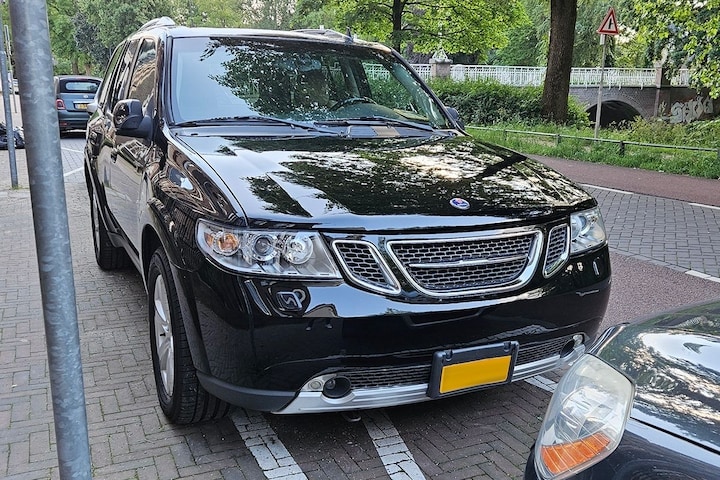 In het wild: Saab 9-7X