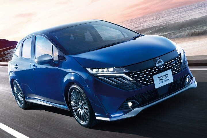 Nissan Note Aura