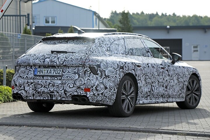 Spyshots Audi S7 Avant