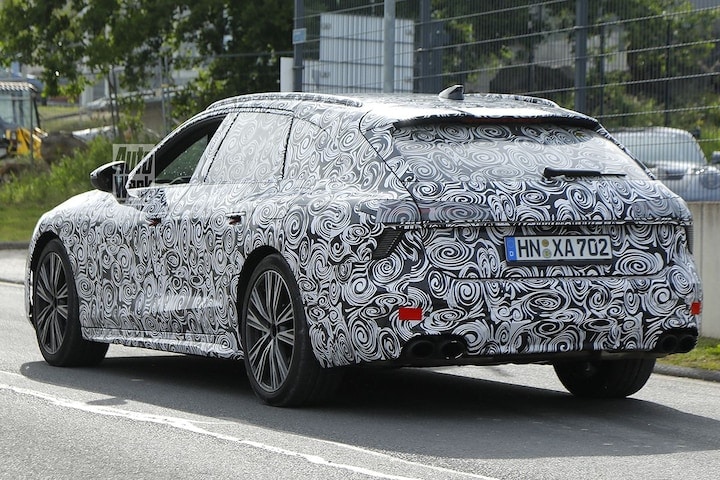 Spyshots Audi S7 Avant