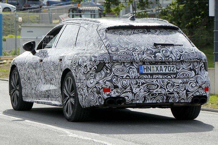 Spyshots Audi S7 Avant