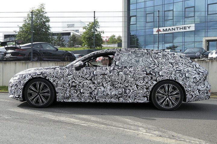 Spyshots Audi S7 Avant