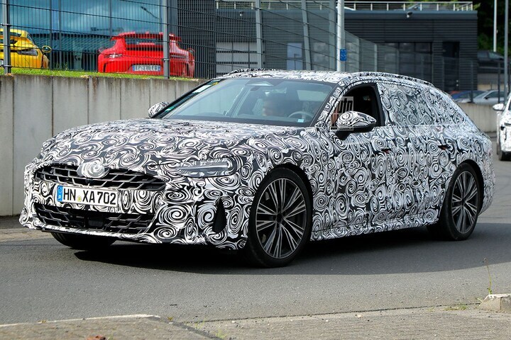 Spyshots Audi S7 Avant