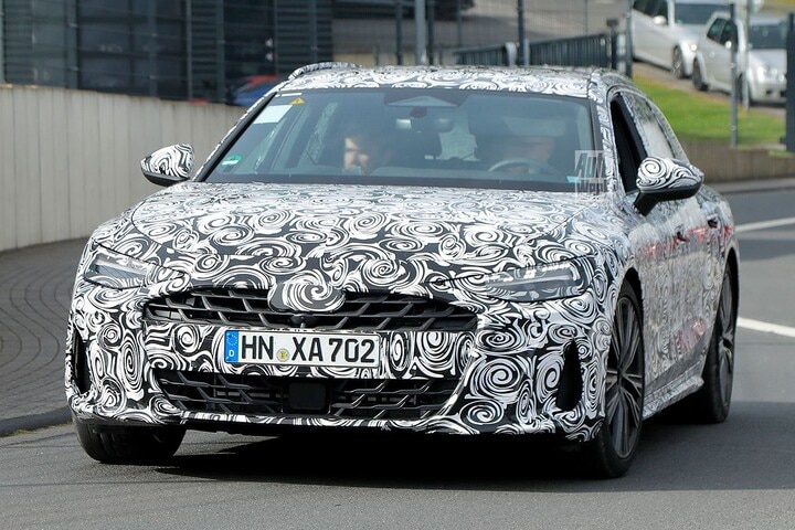 Spyshots Audi S7 Avant