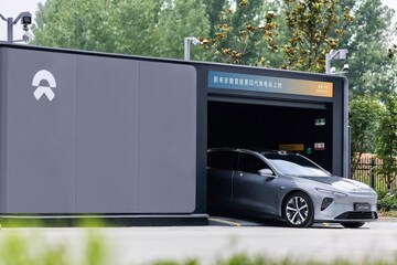 Nio Power Swap Station 4.0