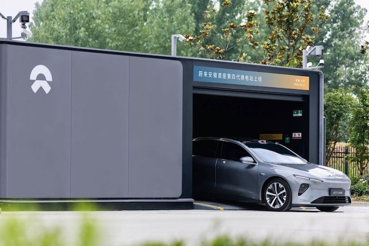 Nio Power Swap Station 4.0