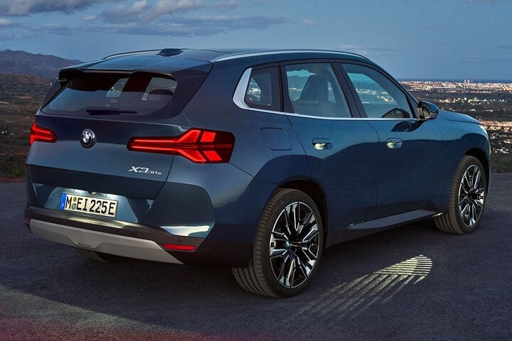 BMW X3 30e xDrive