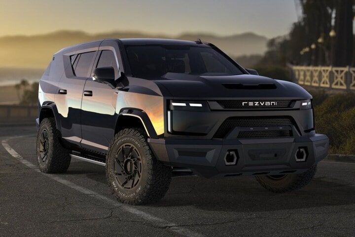 Rezvani Arsenal