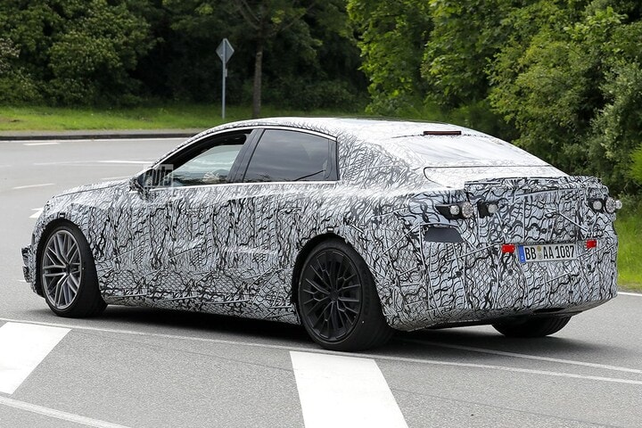 Spyshots Mercedes-AMG EQ C C-klasse