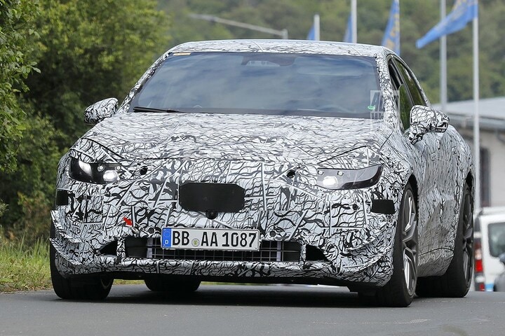 Spyshots Mercedes-AMG EQ C C-klasse