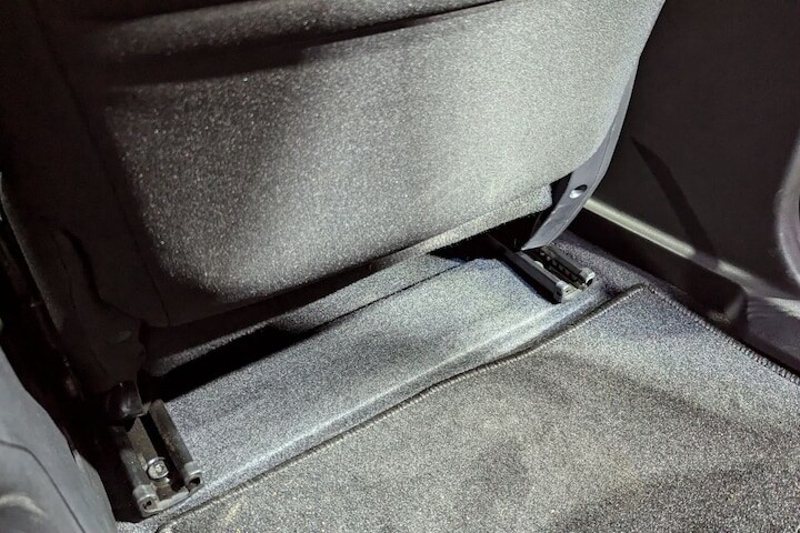 Citroën C3 Aircross ruimte achterin