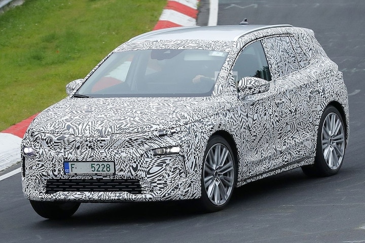 Spyshots Skoda Elroq