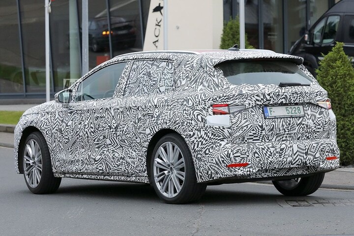 Spyshots Skoda Elroq