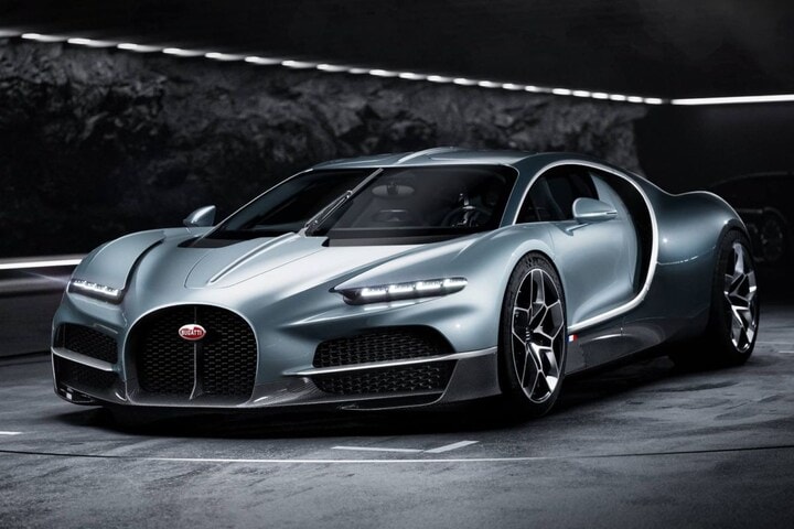 Bugatti Tourbillon