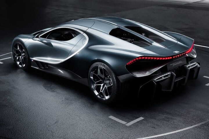 Bugatti Tourbillon