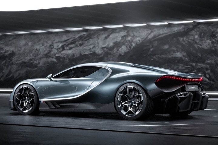 Bugatti Tourbillon