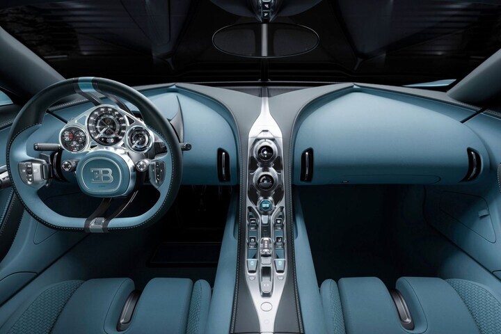 Bugatti Tourbillon