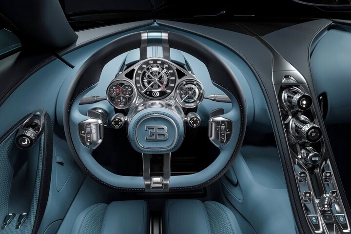 Bugatti Tourbillon