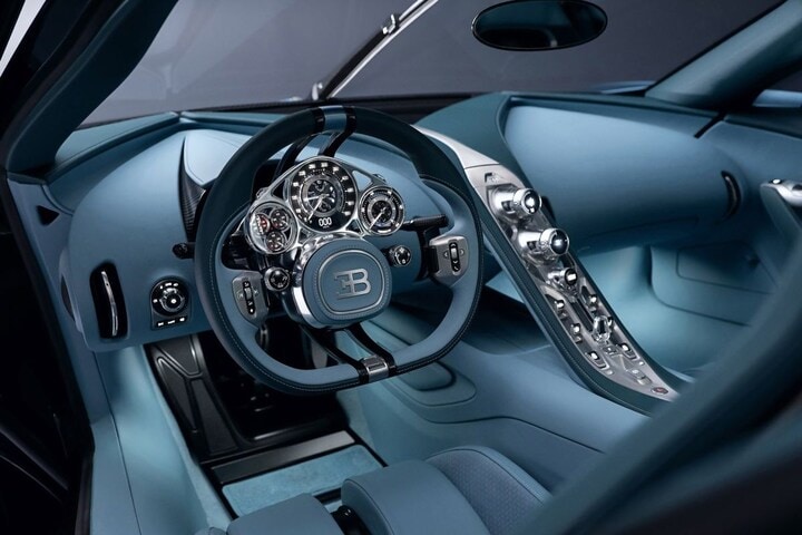 Bugatti Tourbillon