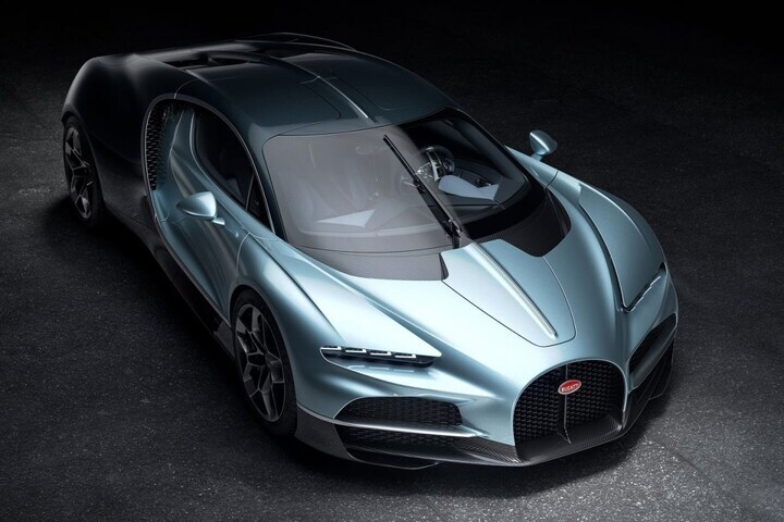 Bugatti Tourbillon