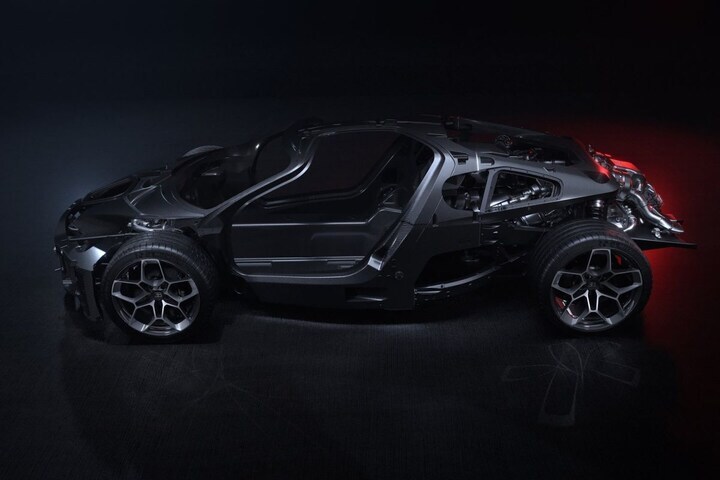 Bugatti Tourbillon