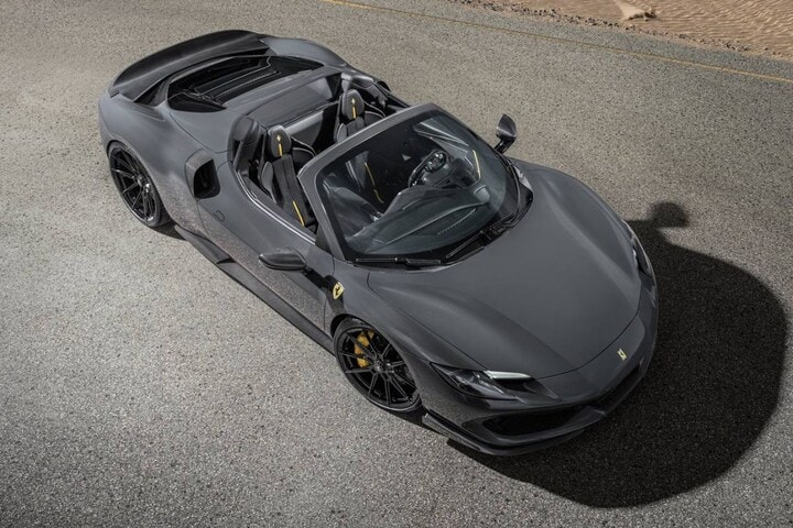 Novitec Ferrari 296 GTS
