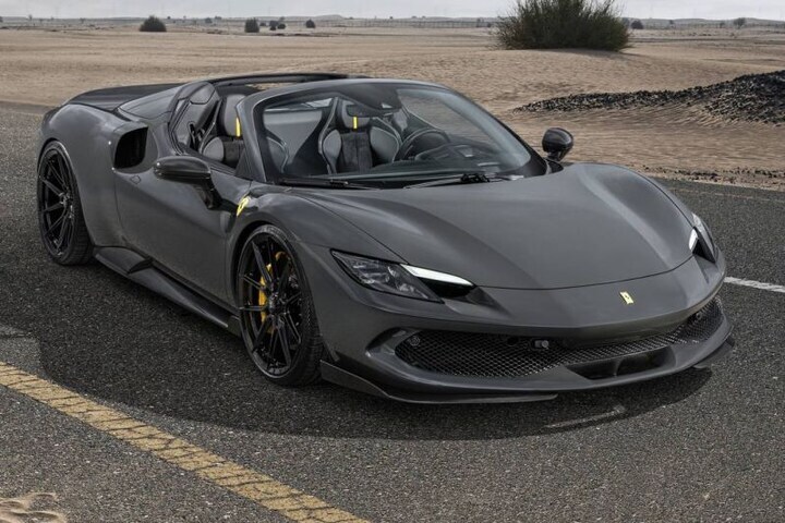 Novitec Ferrari 296 GTS