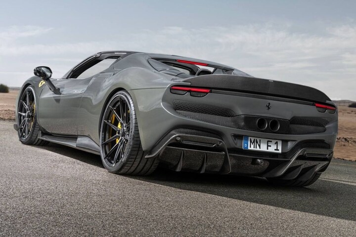 Novitec Ferrari 296 GTS