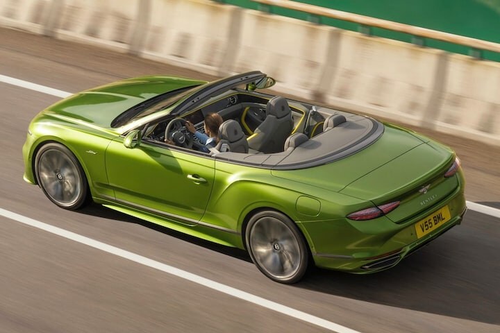 Bentley Continental GT Speed (2024)