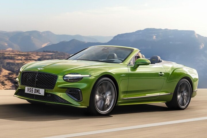 Bentley Continental GT Speed (2024)