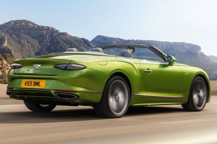 Bentley Continental GT Speed (2024)