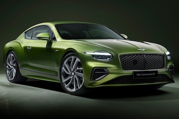 Bentley Continental GT Speed (2024)