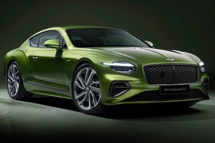 Bentley Continental GT Speed (2024)