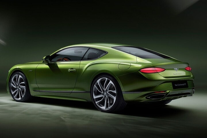 Bentley Continental GT Speed (2024)