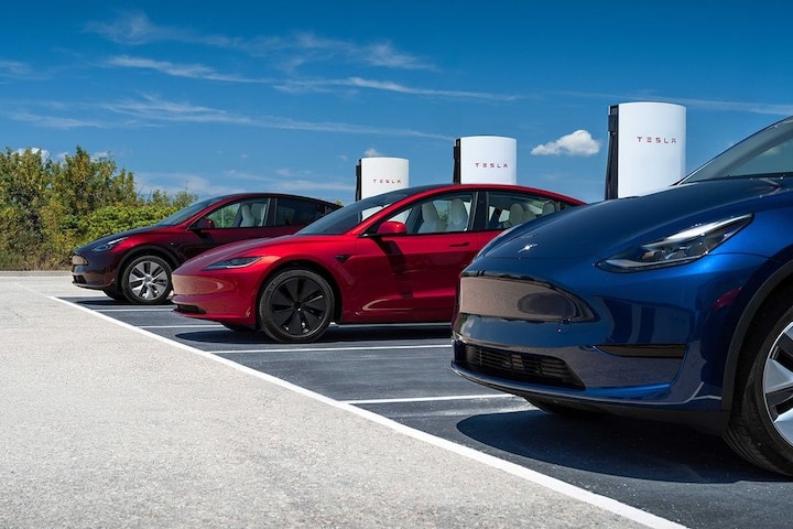 Tesla Superchargers