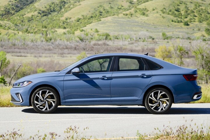 Volkswagen Jetta facelift