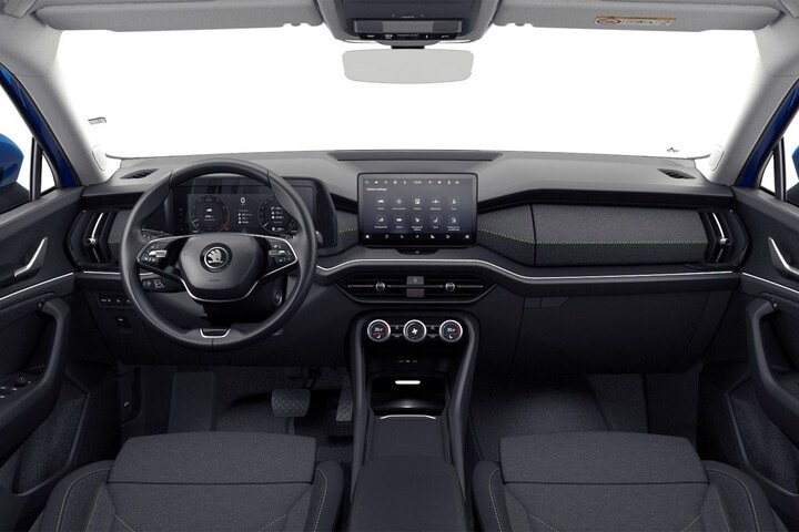 Skoda Kodiaq back to basics