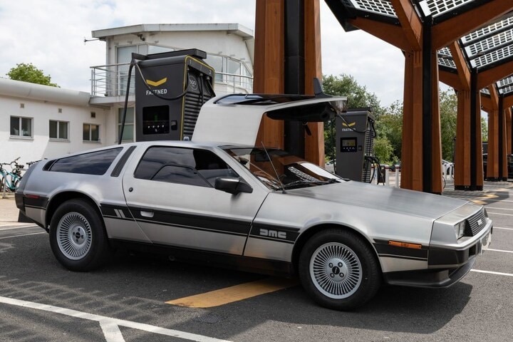 Electrogenic Electric DeLorean