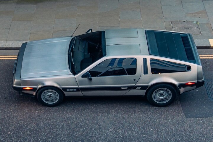 Electrogenic Electric DeLorean