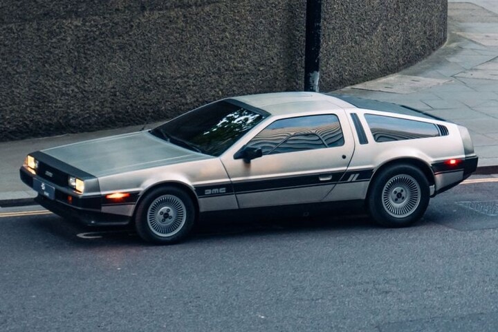 Electrogenic Electric DeLorean
