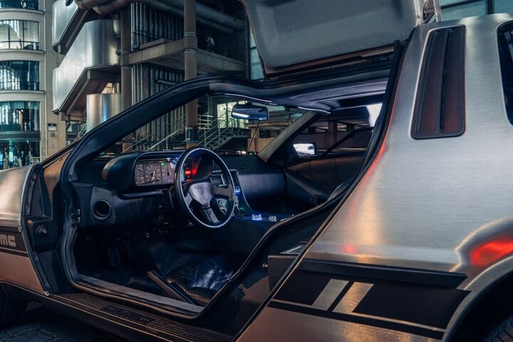Electrogenic Electric DeLorean