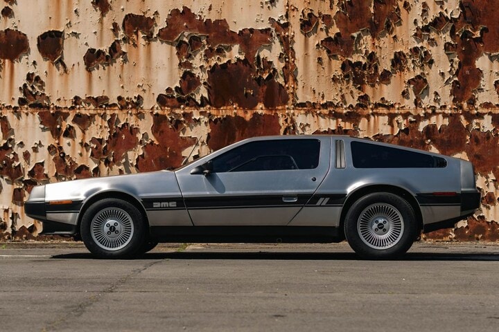 Electrogenic Electric DeLorean