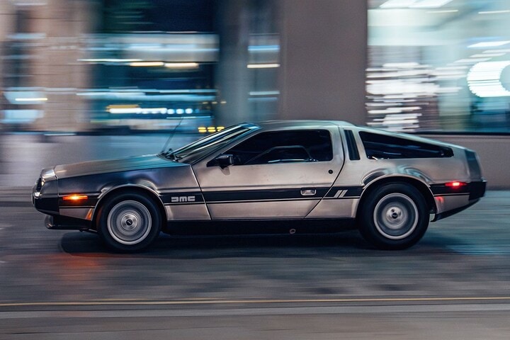 Electrogenic DeLorean