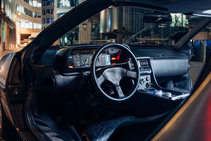 Electrogenic DeLorean