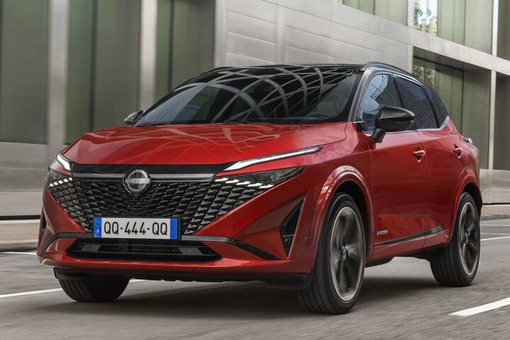 Nissan Qashqai