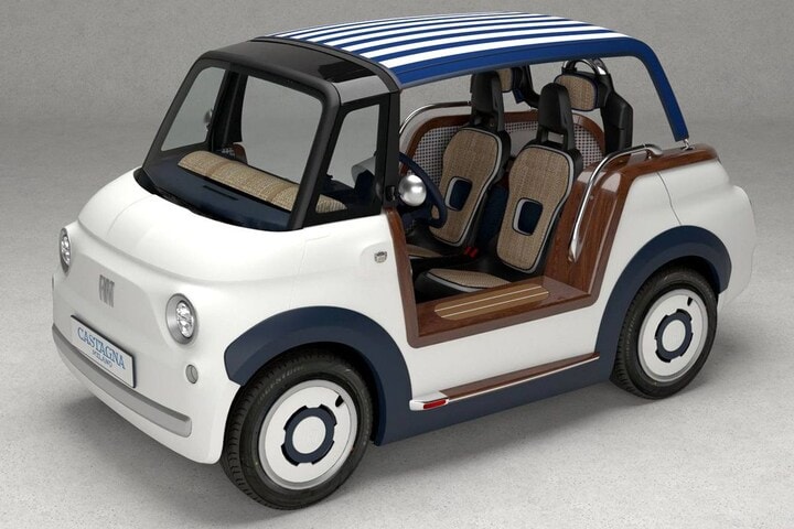 Castagna Milano Fiat Topolino